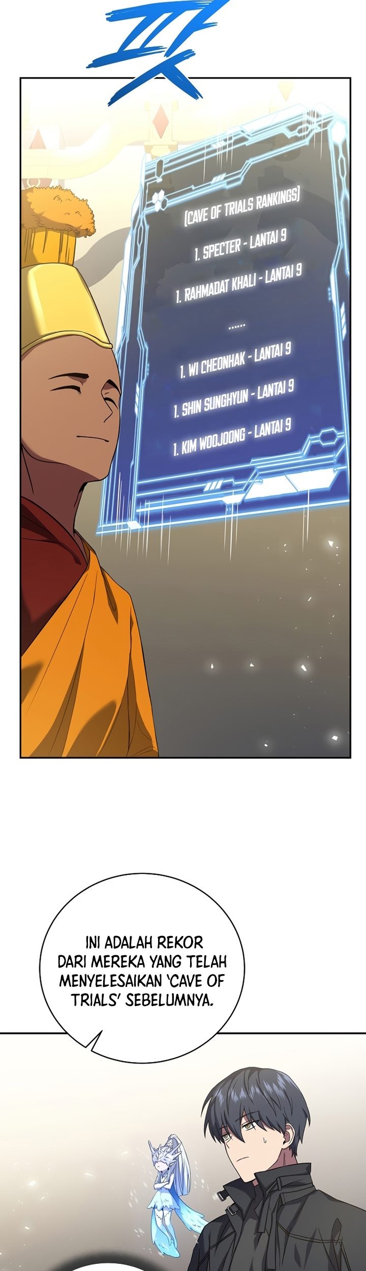 Return of the Frozen Player Chapter 50 Gambar 60