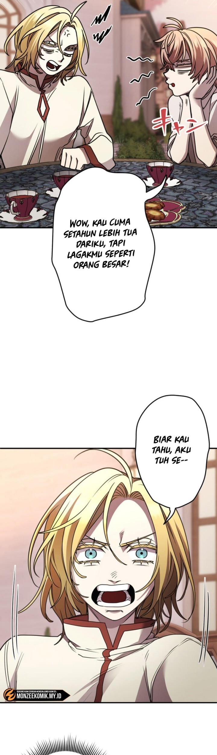 The Reversal of My Life as a Side Character Chapter 47 Gambar 13