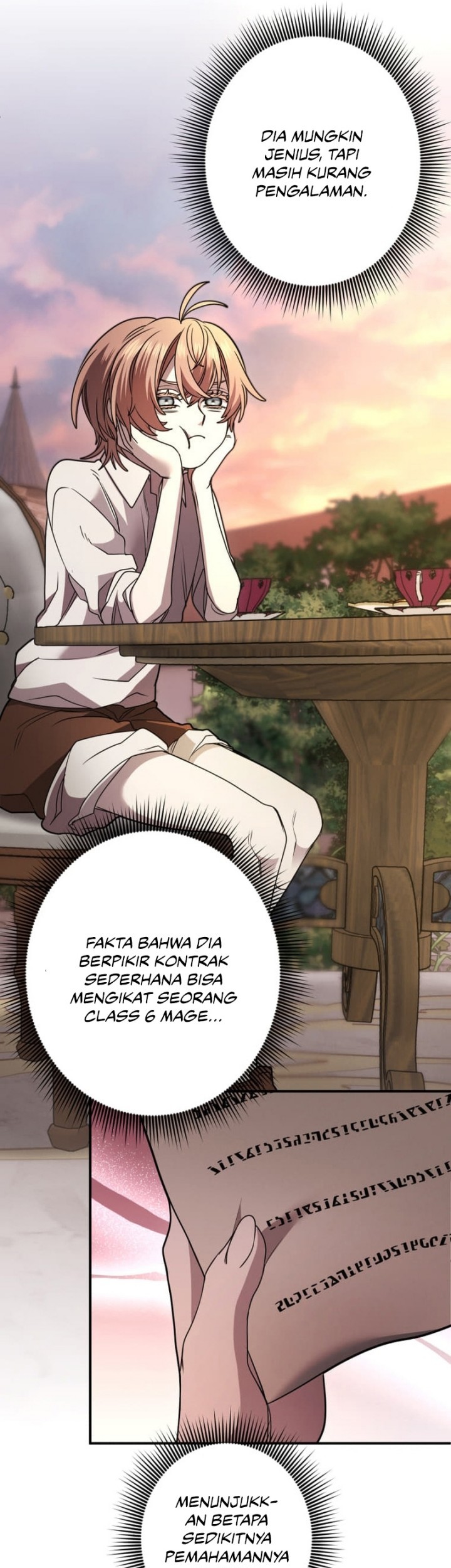 The Reversal of My Life as a Side Character Chapter 47 Gambar 15