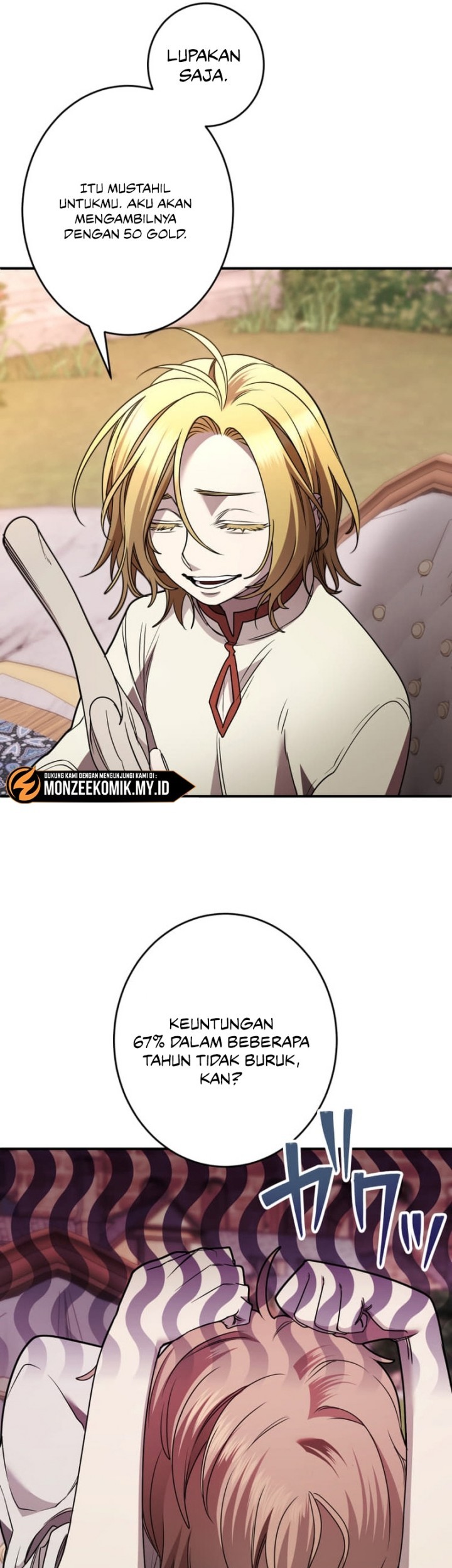 The Reversal of My Life as a Side Character Chapter 47 Gambar 21