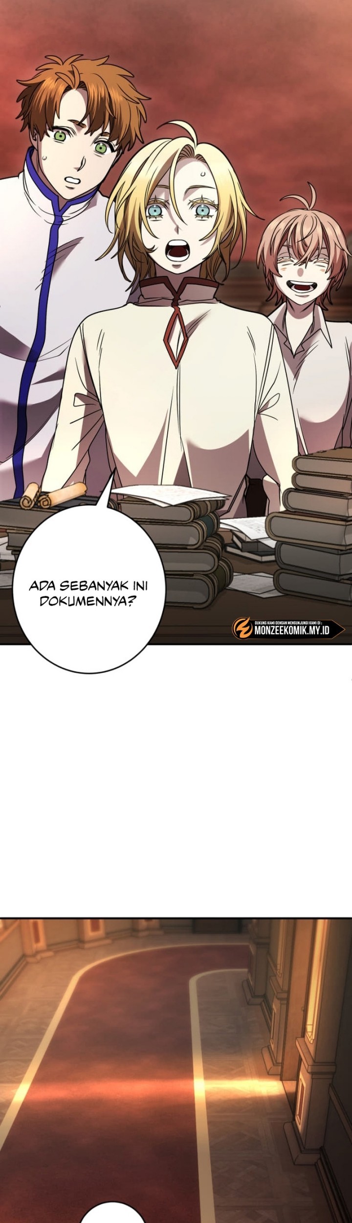 The Reversal of My Life as a Side Character Chapter 47 Gambar 25