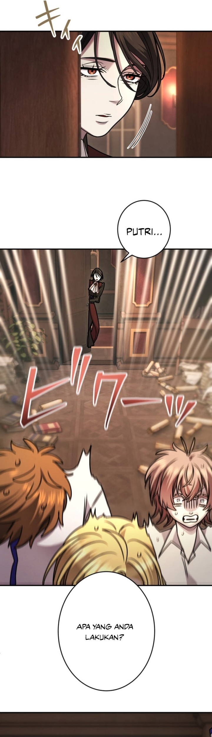 The Reversal of My Life as a Side Character Chapter 47 Gambar 27
