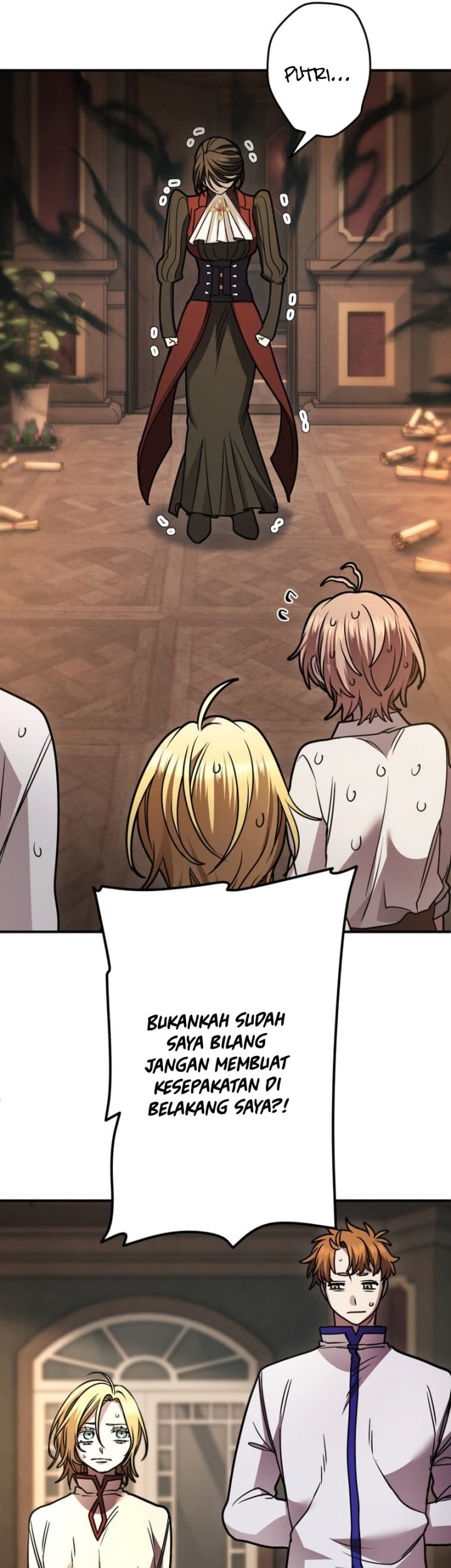 The Reversal of My Life as a Side Character Chapter 47 Gambar 31