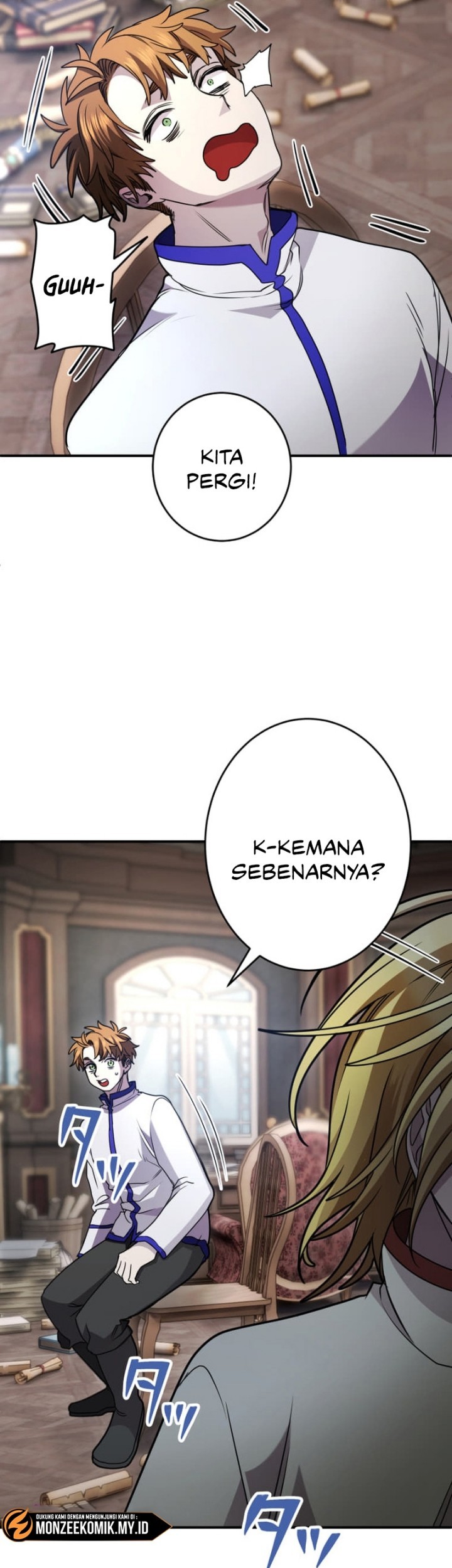 The Reversal of My Life as a Side Character Chapter 47 Gambar 41
