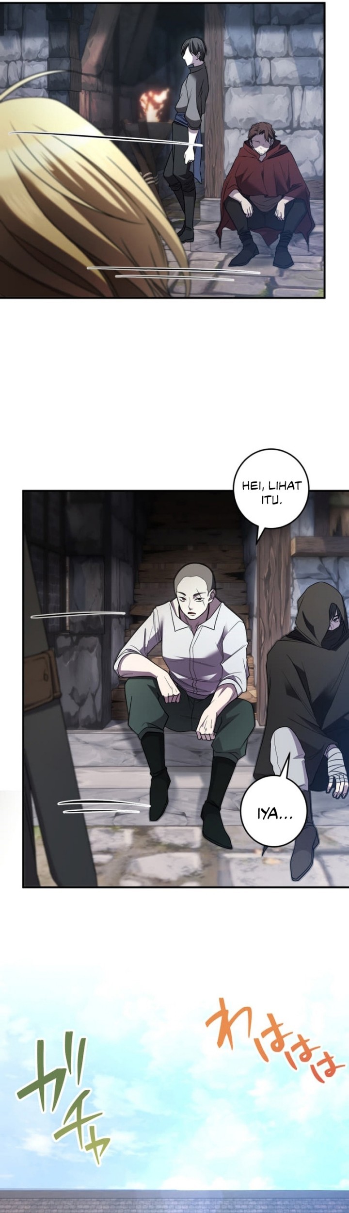 The Reversal of My Life as a Side Character Chapter 47 Gambar 45