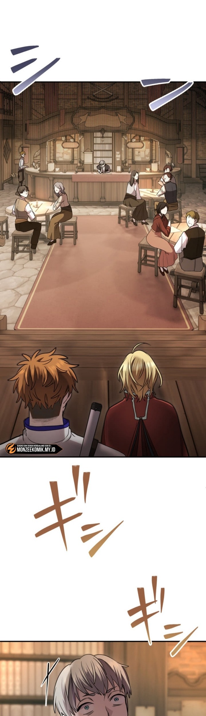 The Reversal of My Life as a Side Character Chapter 47 Gambar 49