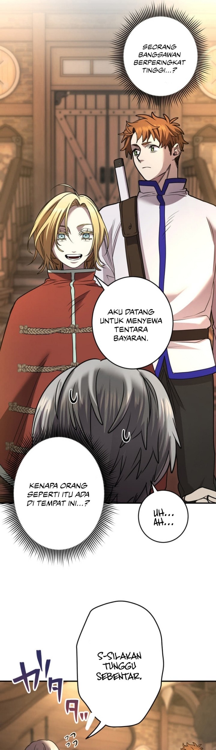 The Reversal of My Life as a Side Character Chapter 47 Gambar 51