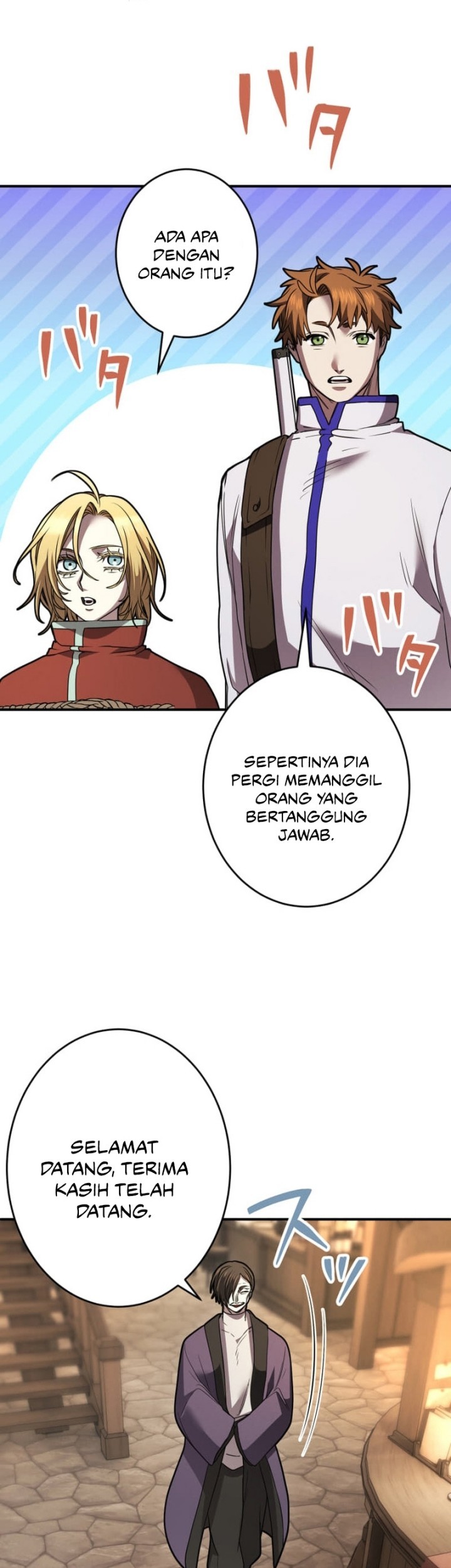 The Reversal of My Life as a Side Character Chapter 47 Gambar 53
