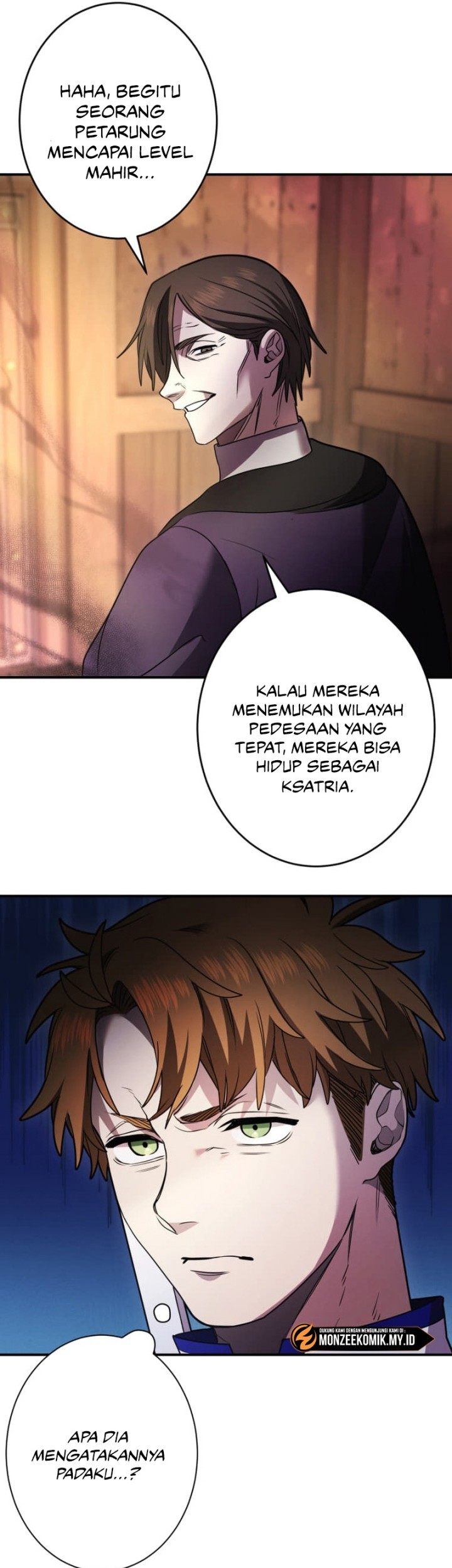 The Reversal of My Life as a Side Character Chapter 47 Gambar 59