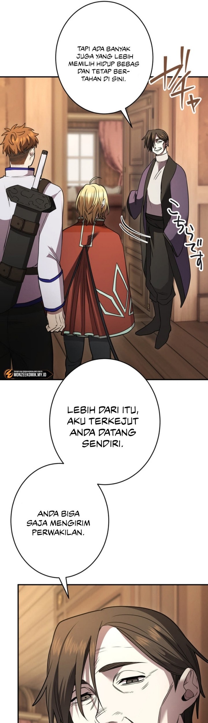 The Reversal of My Life as a Side Character Chapter 47 Gambar 61