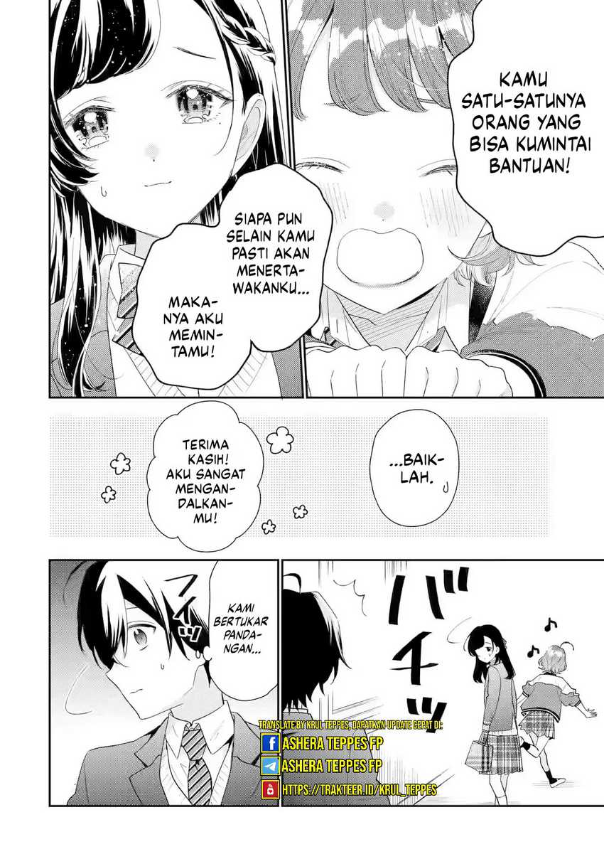 Keiken Zumi na Kimi to, Keikein Zero na Ore ga, Otsukiai Suru Hanashi Chapter 32 Gambar 5