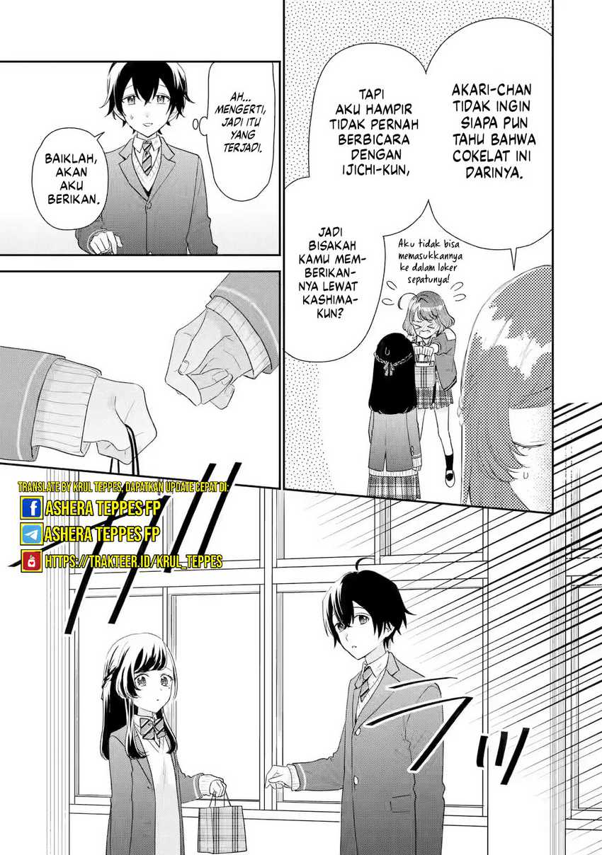 Keiken Zumi na Kimi to, Keikein Zero na Ore ga, Otsukiai Suru Hanashi Chapter 32 Gambar 8
