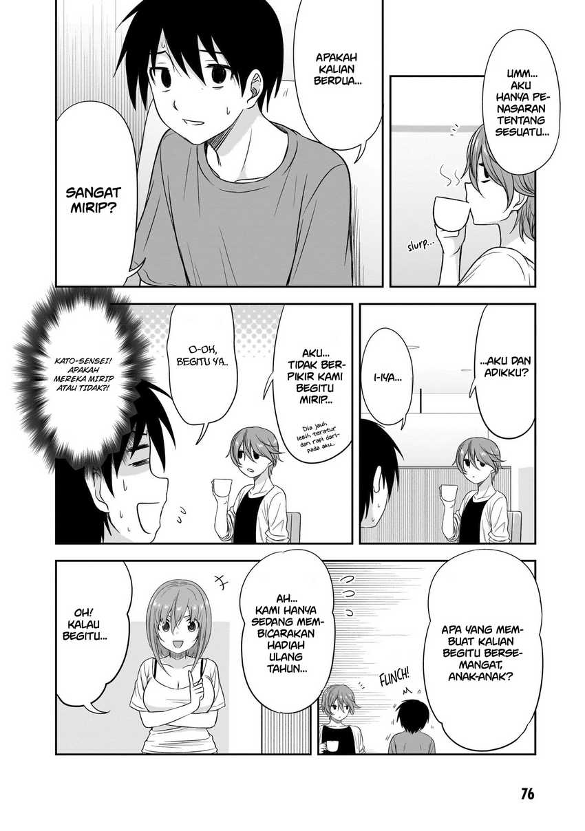 Kurai Anoko to Shitai koto Chapter 31 Gambar 11