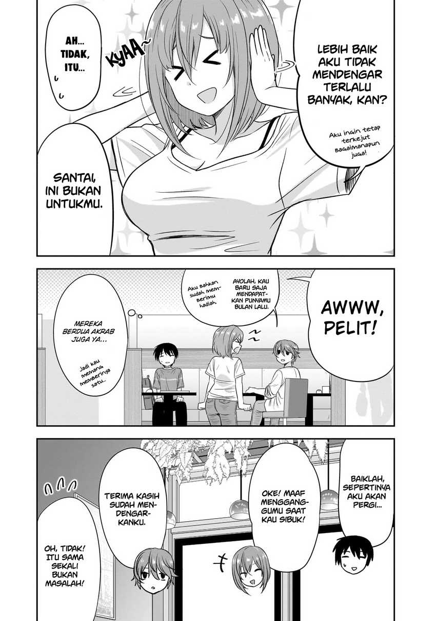 Kurai Anoko to Shitai koto Chapter 31 Gambar 12