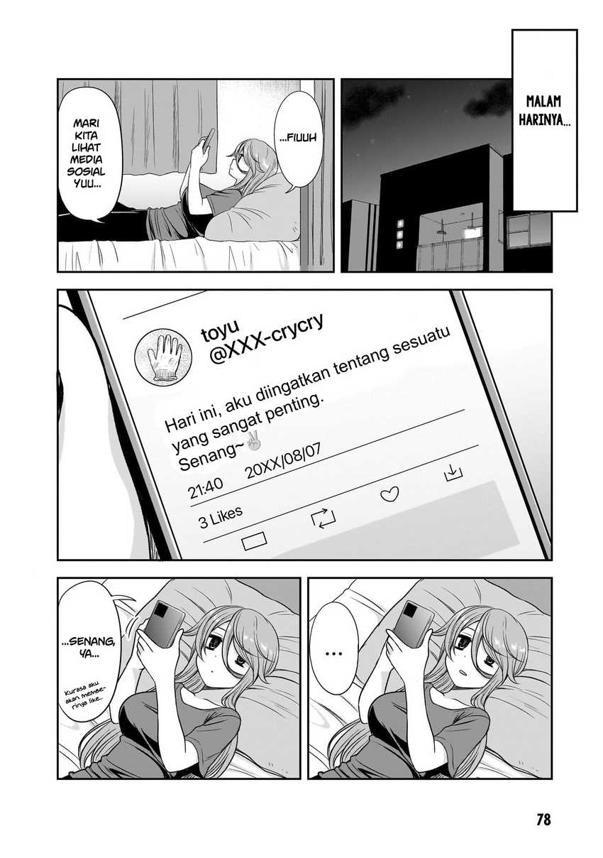 Kurai Anoko to Shitai koto Chapter 31 Gambar 13