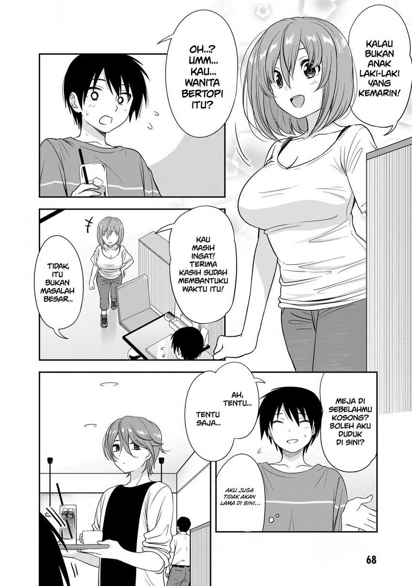 Kurai Anoko to Shitai koto Chapter 31 Gambar 3