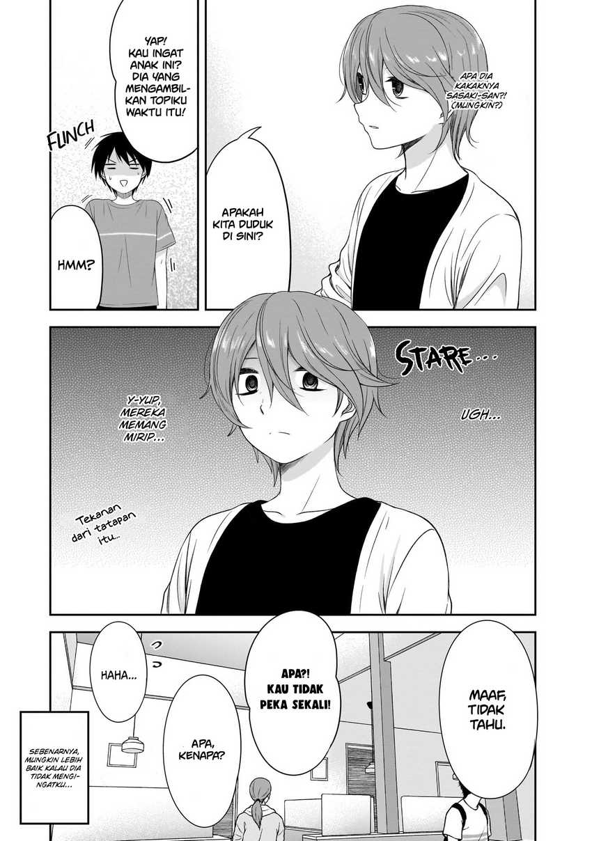 Kurai Anoko to Shitai koto Chapter 31 Gambar 4