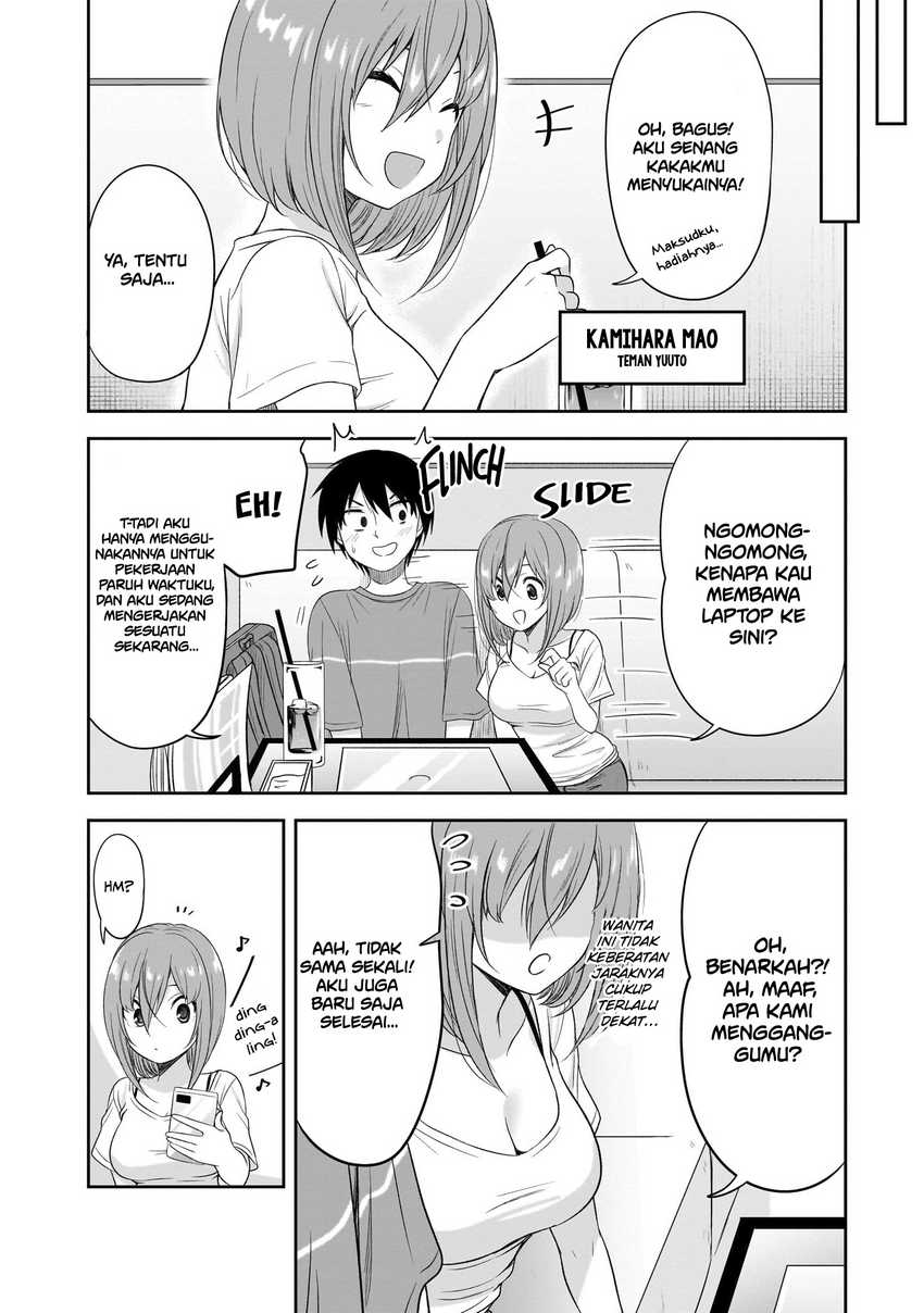 Kurai Anoko to Shitai koto Chapter 31 Gambar 5