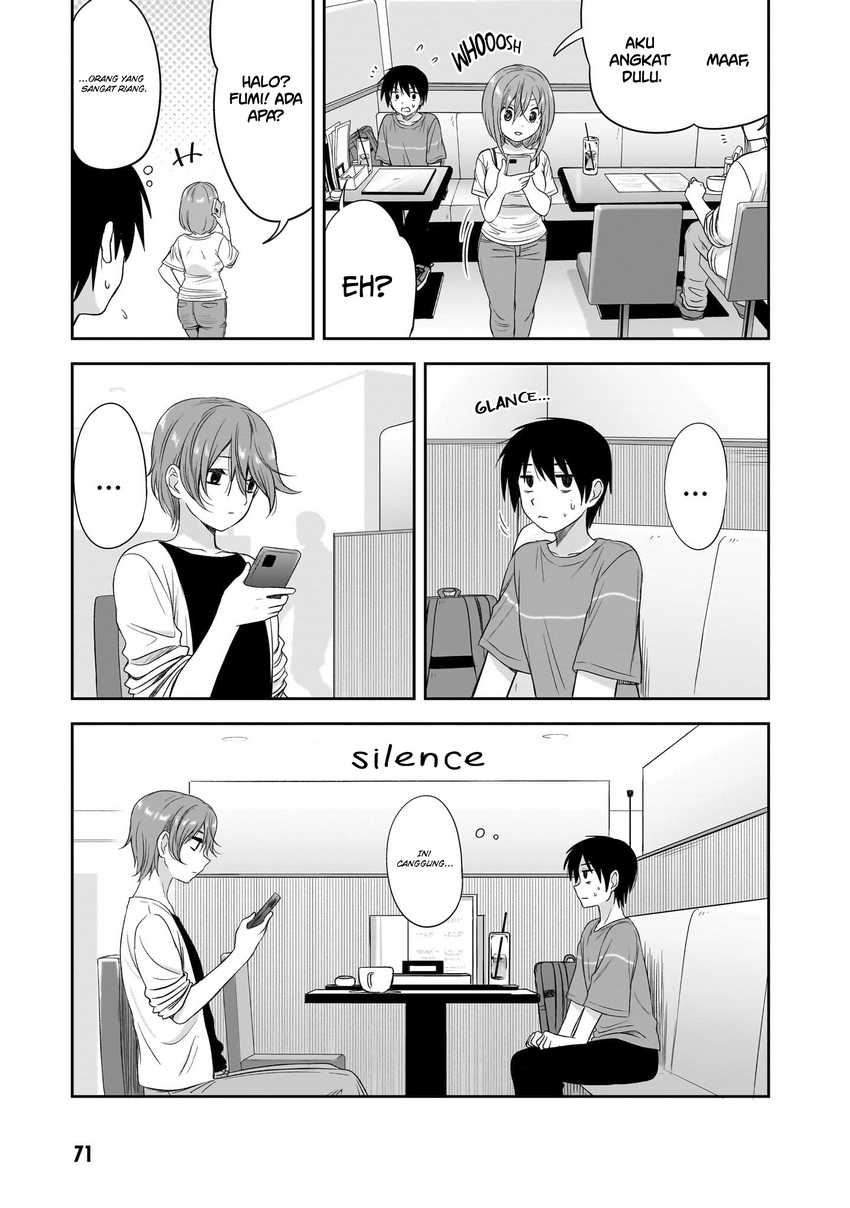 Kurai Anoko to Shitai koto Chapter 31 Gambar 6