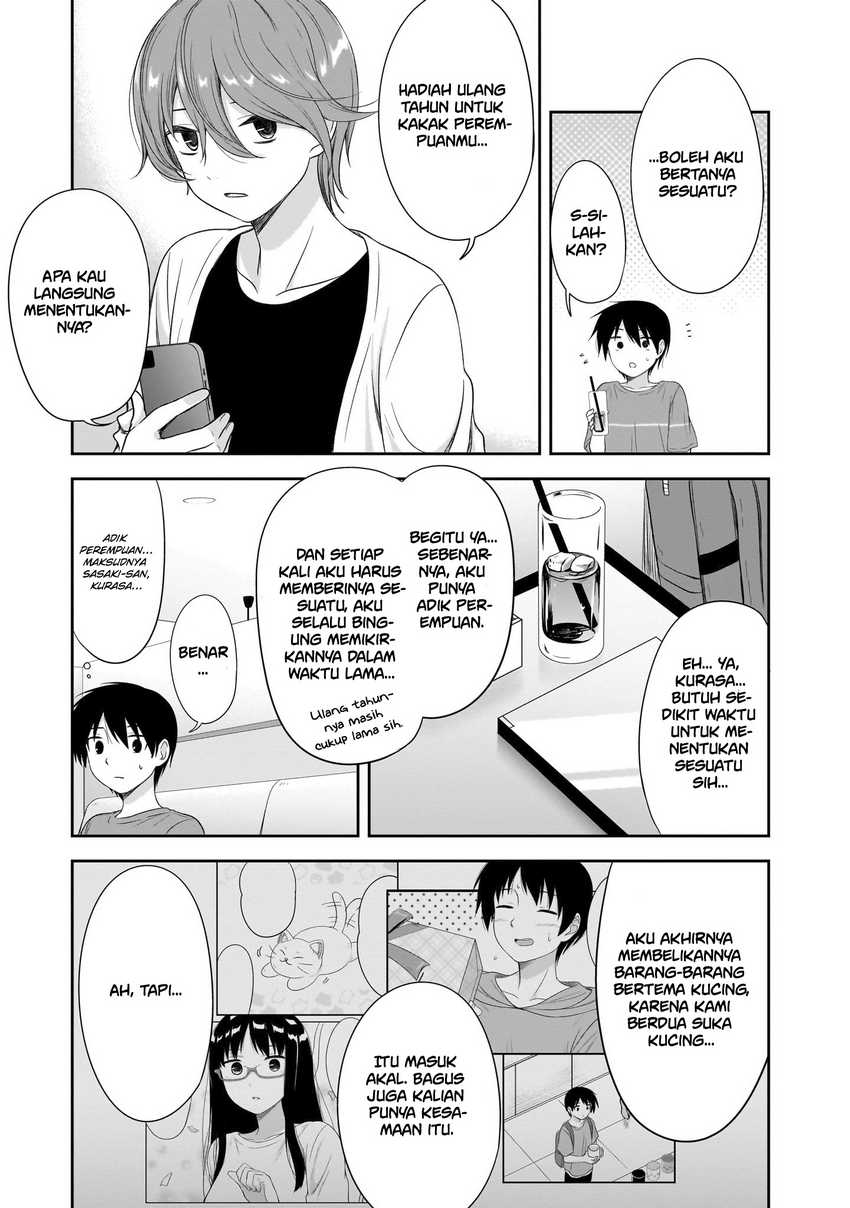 Kurai Anoko to Shitai koto Chapter 31 Gambar 8