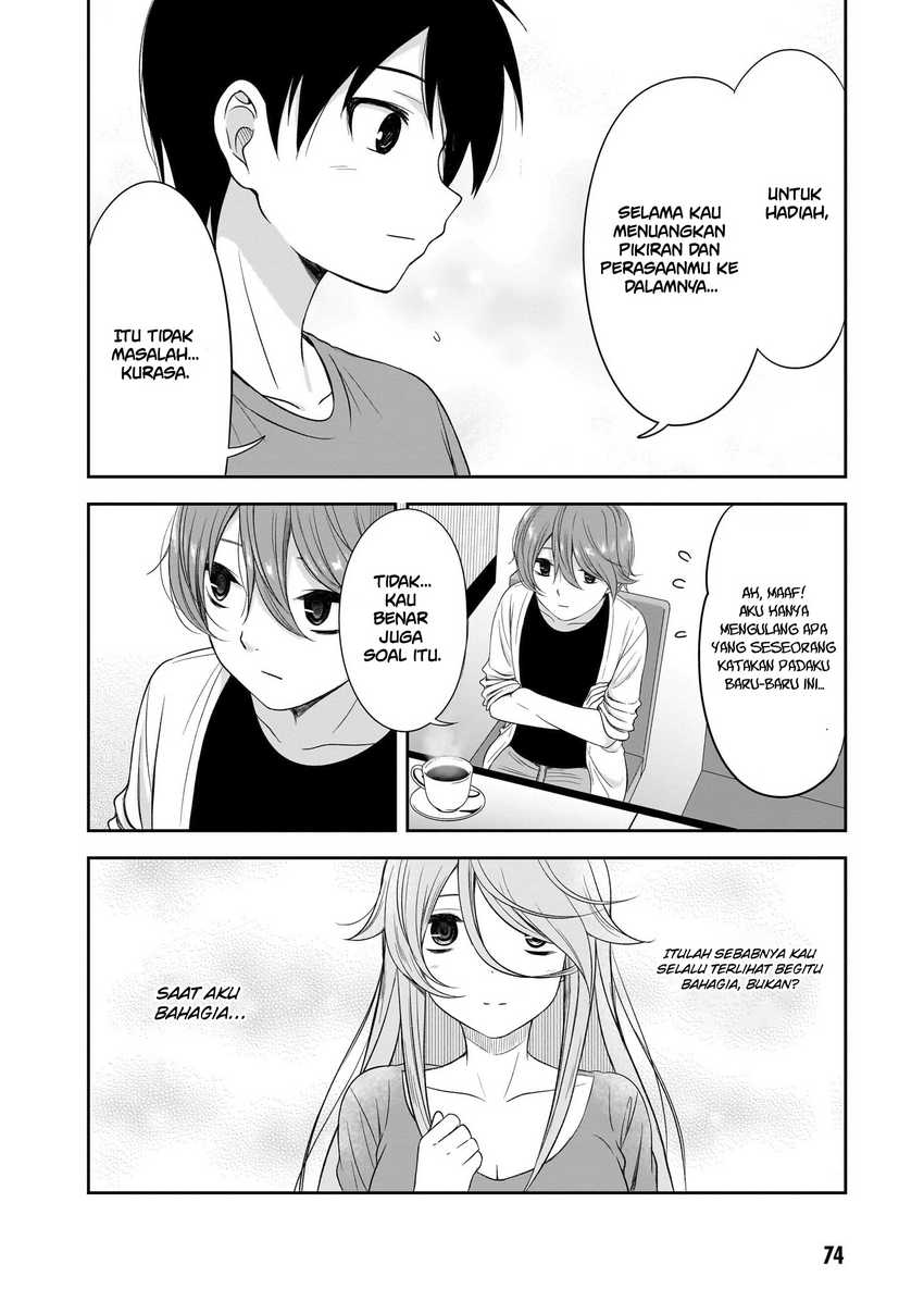 Kurai Anoko to Shitai koto Chapter 31 Gambar 9