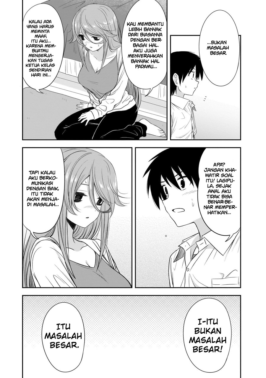 Kurai Anoko to Shitai koto Chapter 30 Gambar 10