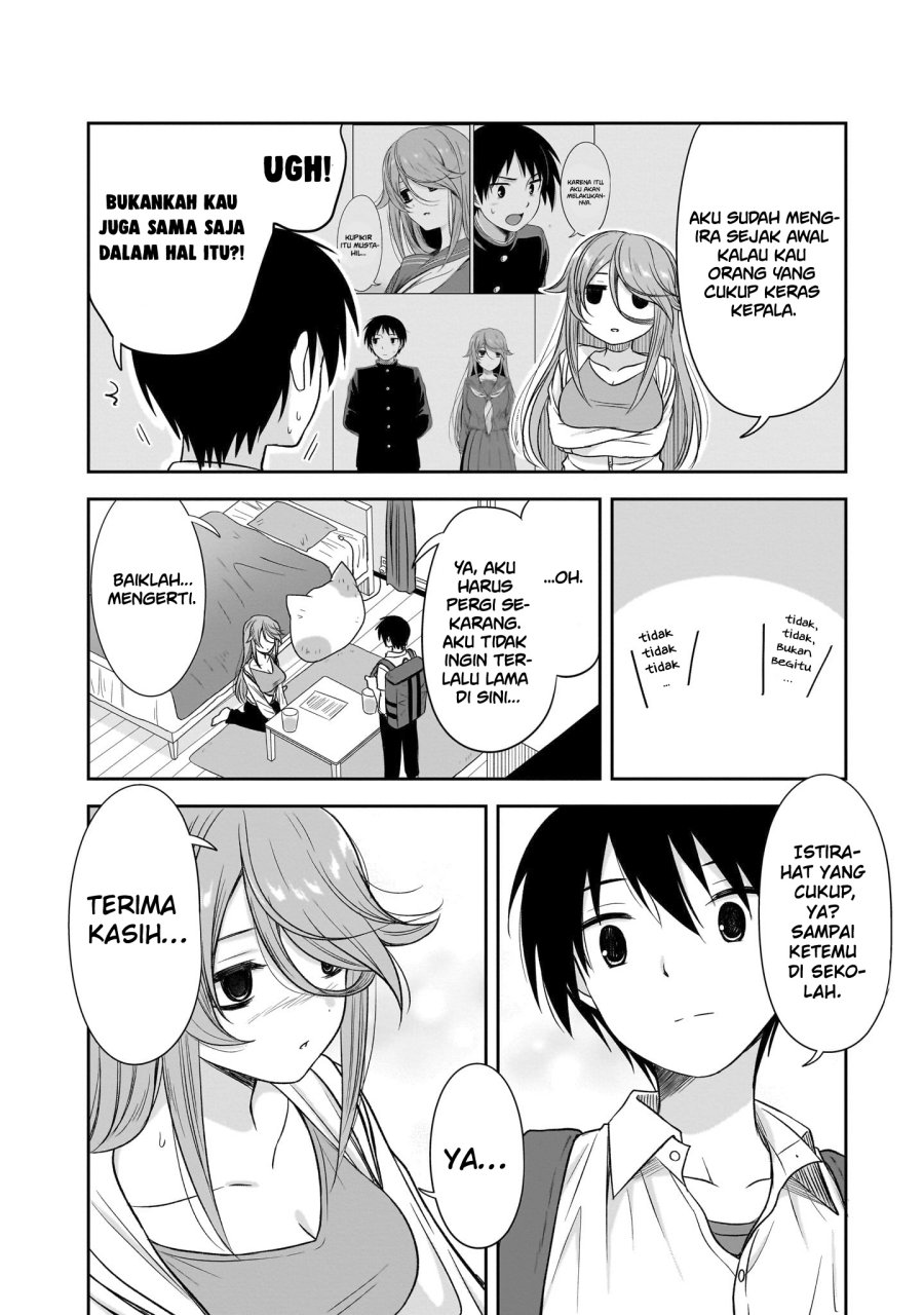 Kurai Anoko to Shitai koto Chapter 30 Gambar 13