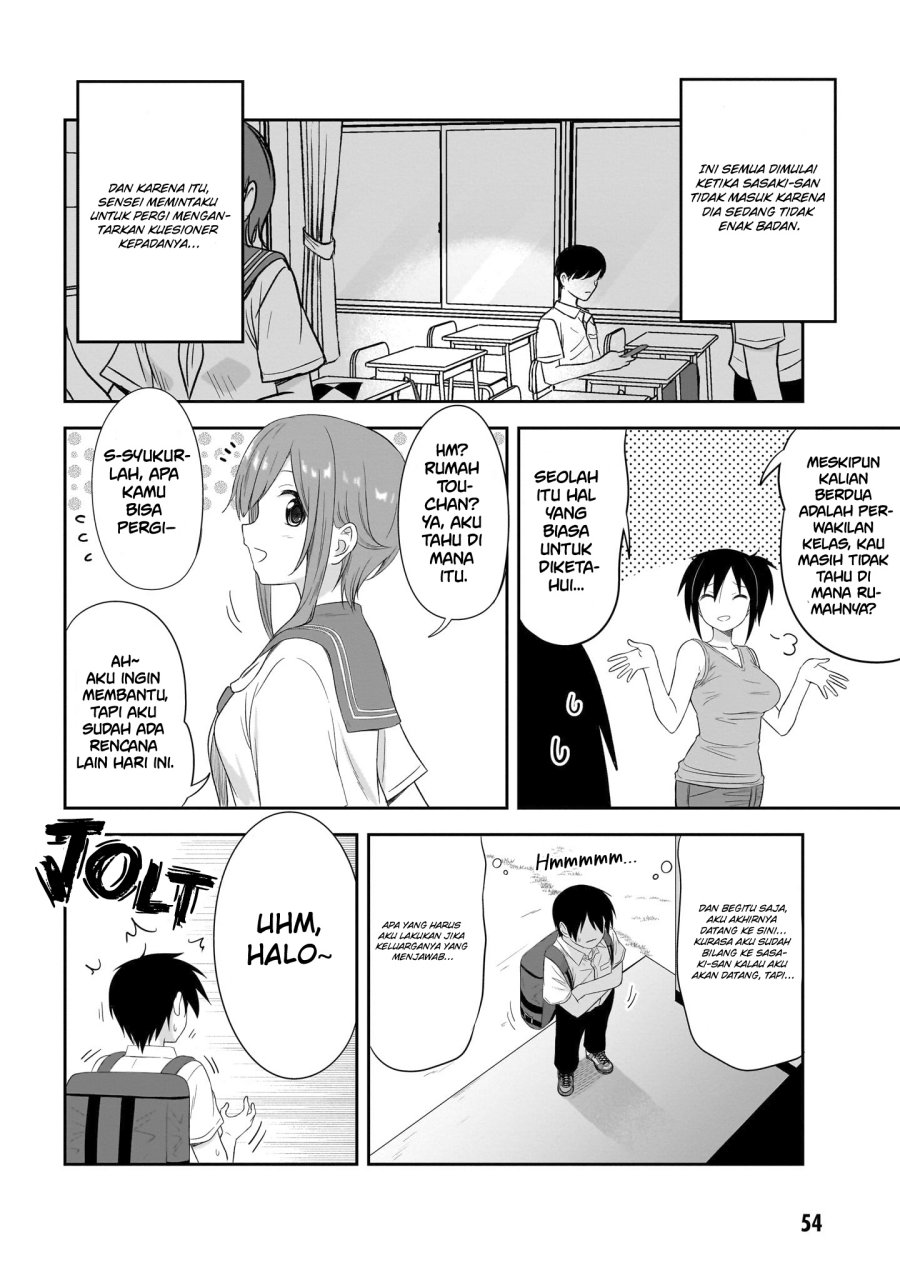 Kurai Anoko to Shitai koto Chapter 30 Gambar 3