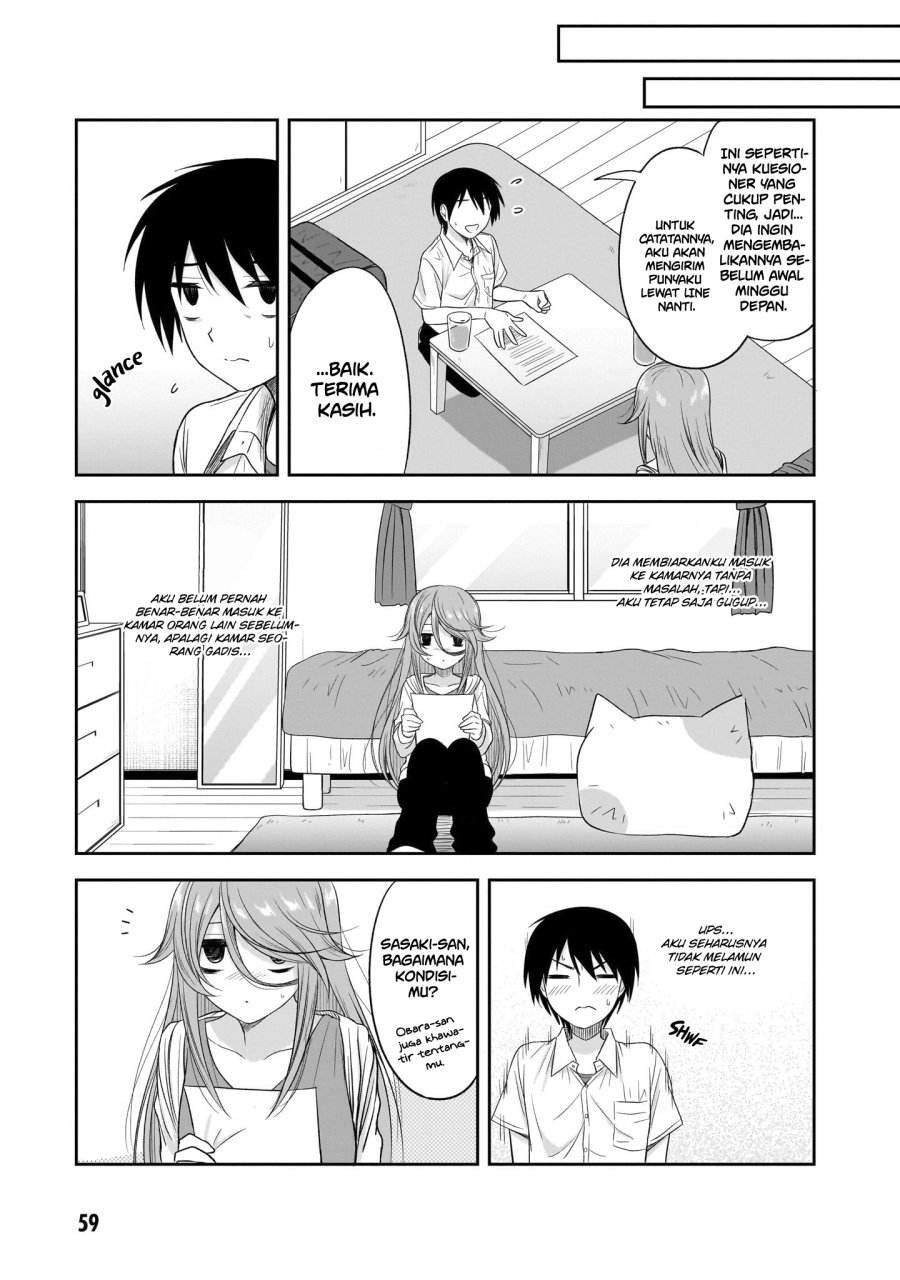 Kurai Anoko to Shitai koto Chapter 30 Gambar 8