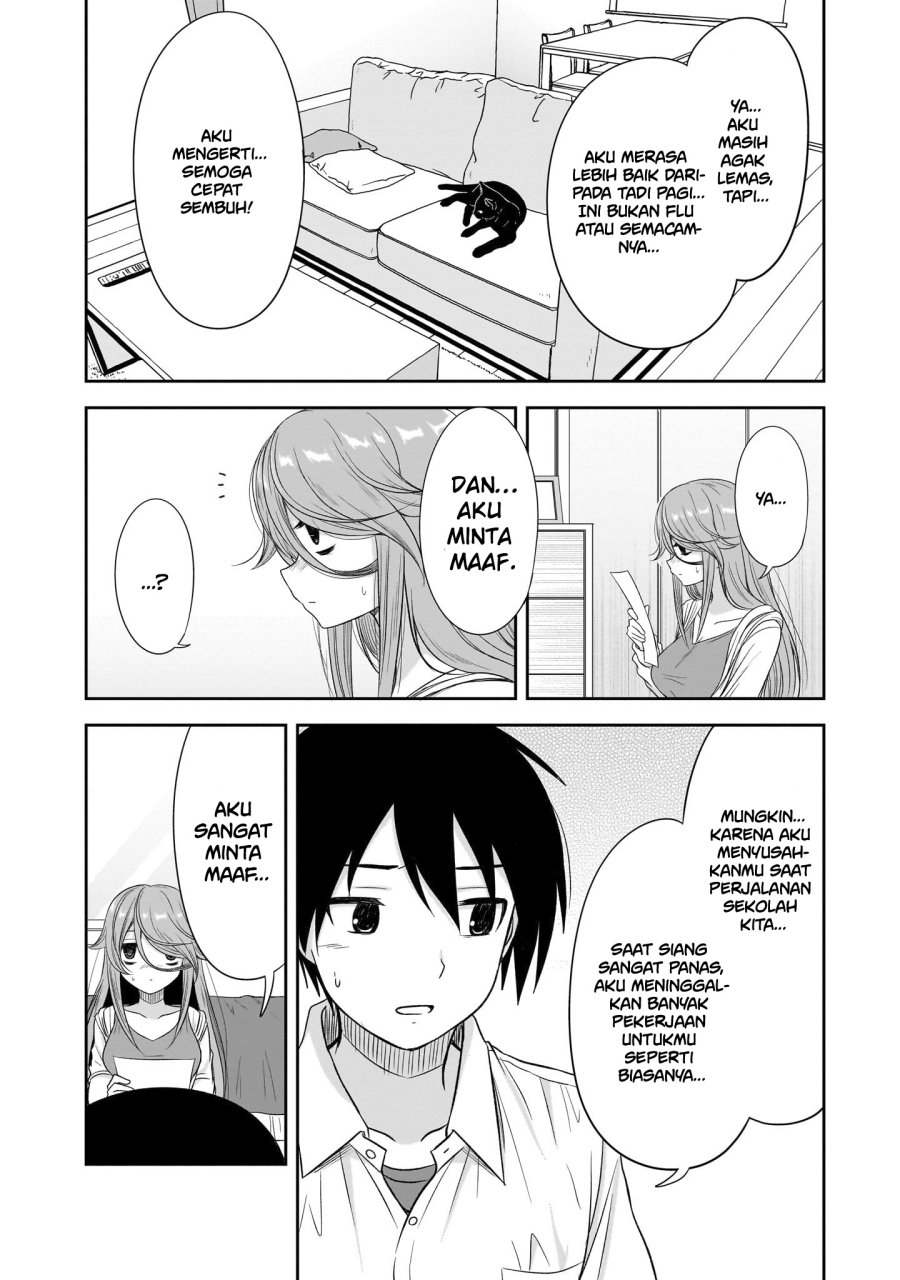 Kurai Anoko to Shitai koto Chapter 30 Gambar 9