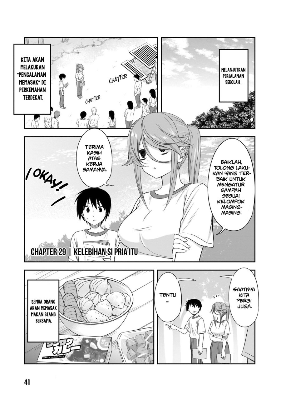 Baca Kurai Anoko to Shitai koto Chapter 29 Gambar 2