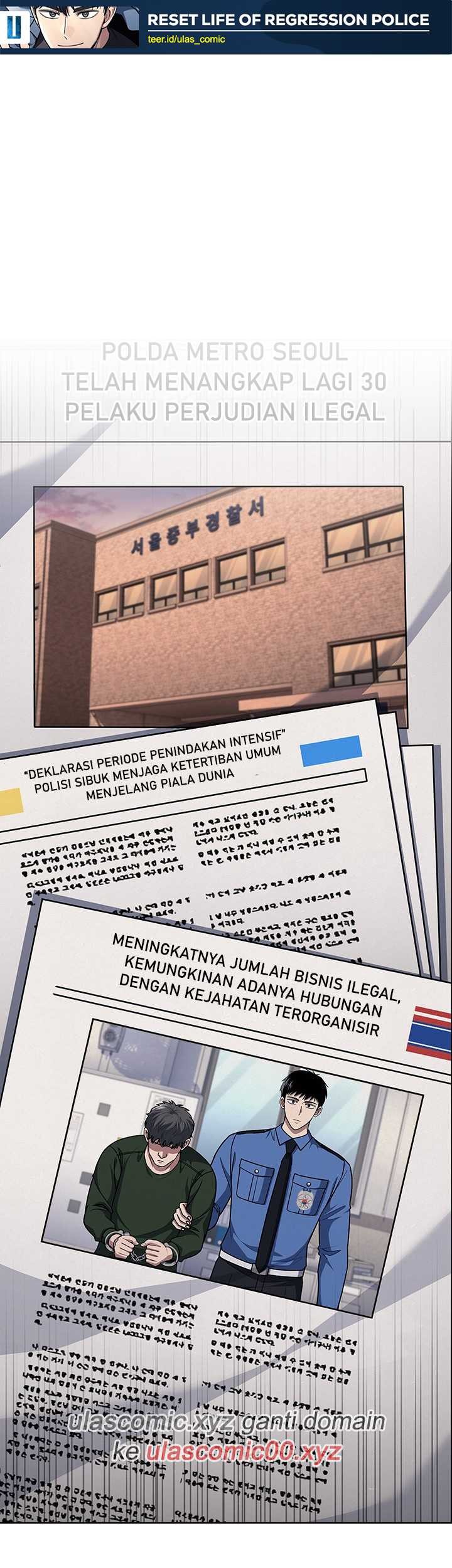 Baca Reset Life of Regression Police Chapter 108 Gambar 2