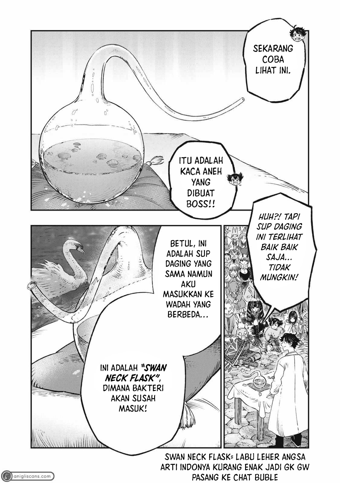 Koudou ni Hattatsu Shita Igaku wa Mahou to Kubetsu ga Tsukanai Chapter 19 Gambar 17