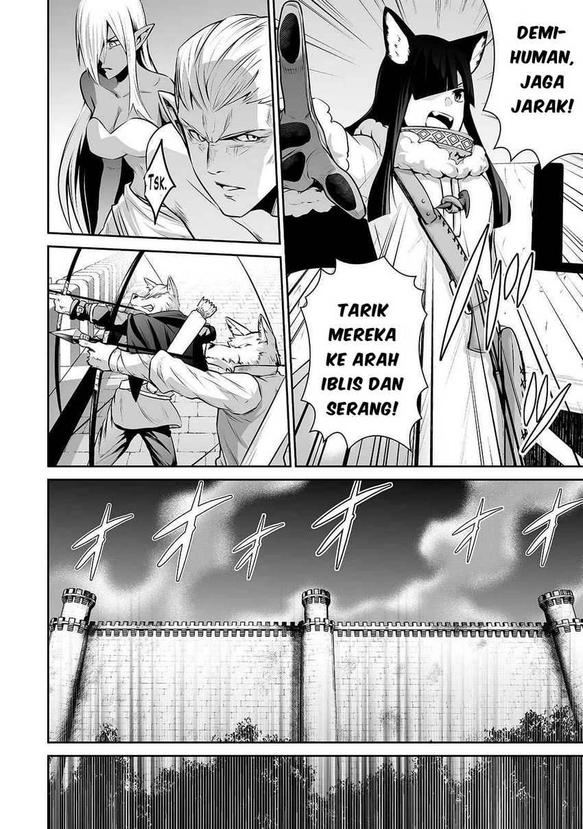 Salaryman Ga Isekai Ni Ittara Shitennou Ni Natta Hanashi Chapter 21 Gambar 12