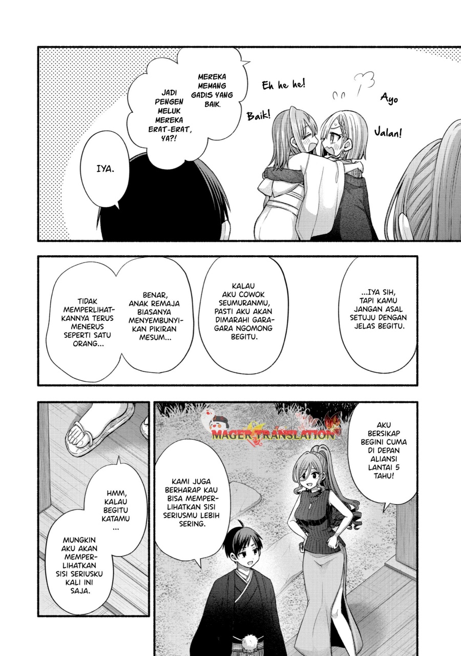 Tomodachi no Imouto ga Ore ni Dake Uzai Chapter 33 Gambar 17
