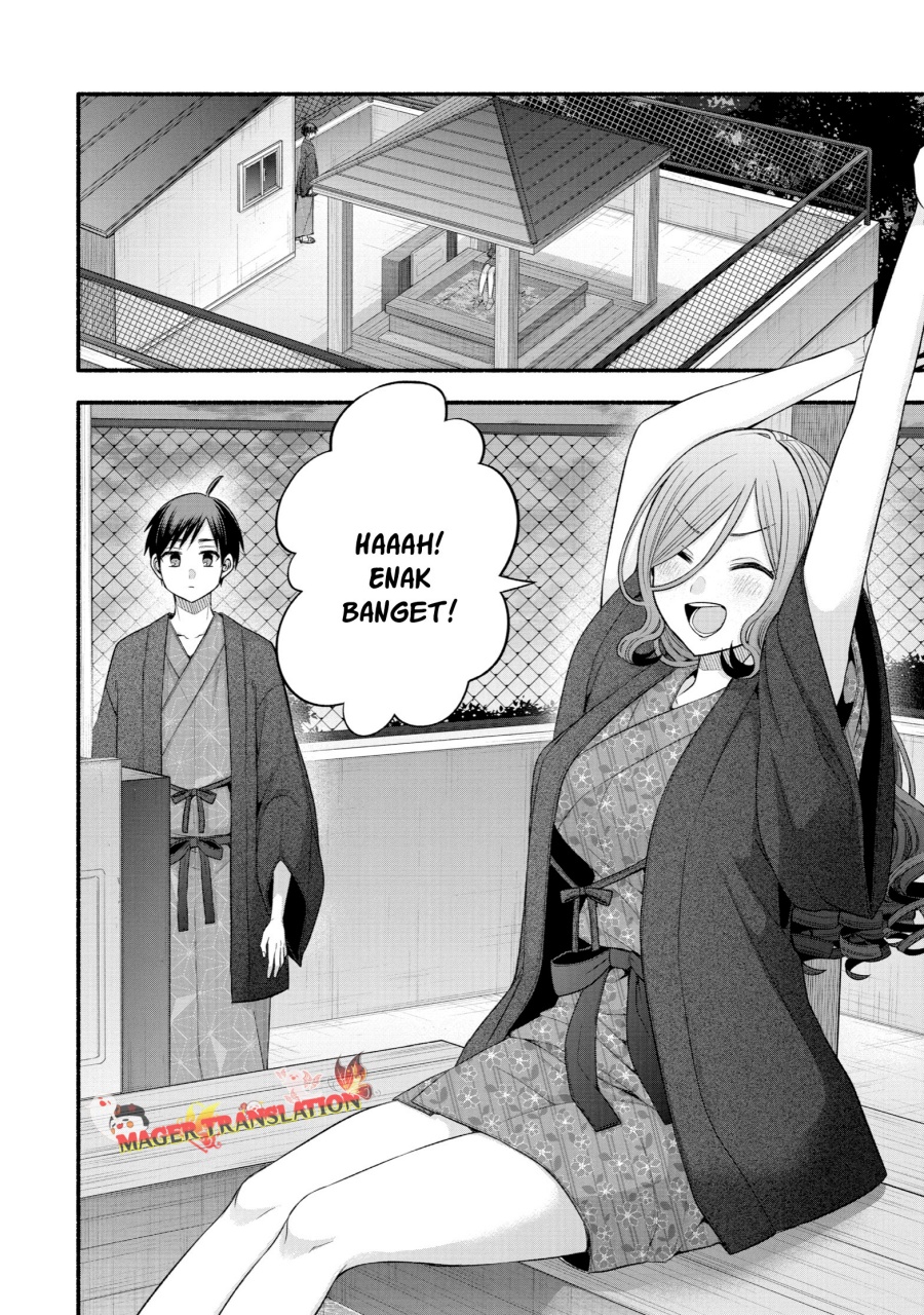 Tomodachi no Imouto ga Ore ni Dake Uzai Chapter 33 Gambar 19