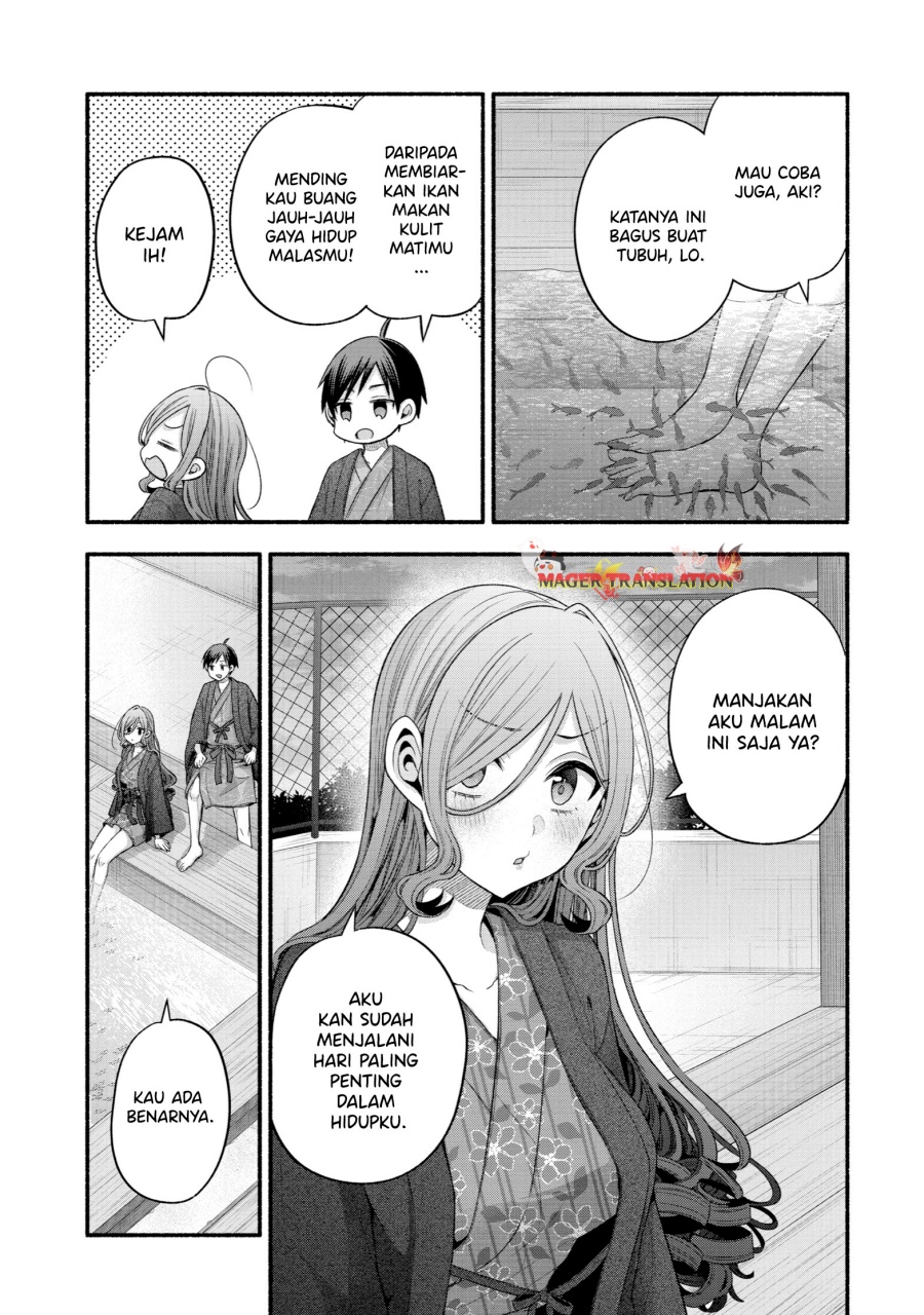 Tomodachi no Imouto ga Ore ni Dake Uzai Chapter 33 Gambar 20