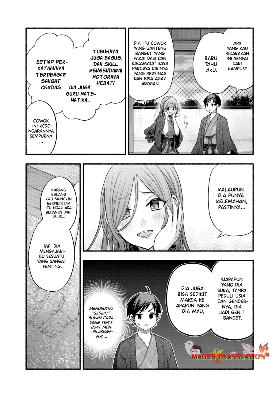 Tomodachi no Imouto ga Ore ni Dake Uzai Chapter 33 Gambar 26