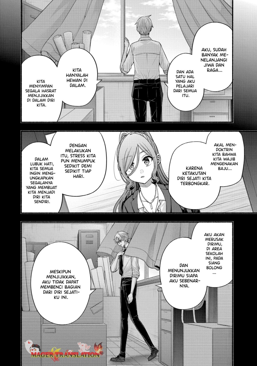 Tomodachi no Imouto ga Ore ni Dake Uzai Chapter 33 Gambar 27