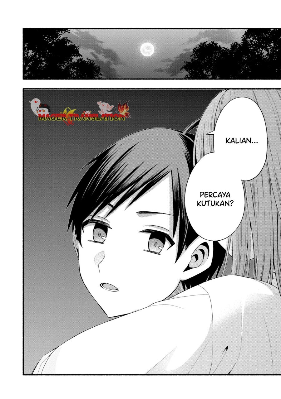 Tomodachi no Imouto ga Ore ni Dake Uzai Chapter 33 Gambar 3