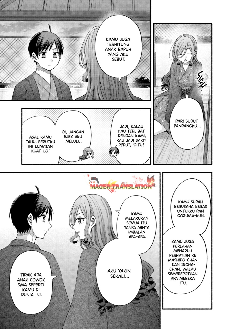 Tomodachi no Imouto ga Ore ni Dake Uzai Chapter 33 Gambar 34