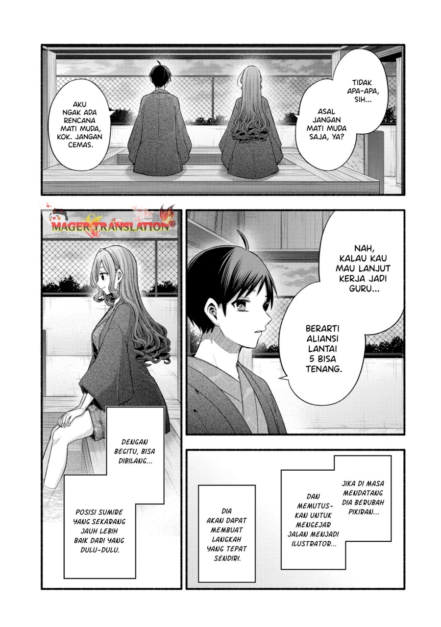 Tomodachi no Imouto ga Ore ni Dake Uzai Chapter 33 Gambar 36