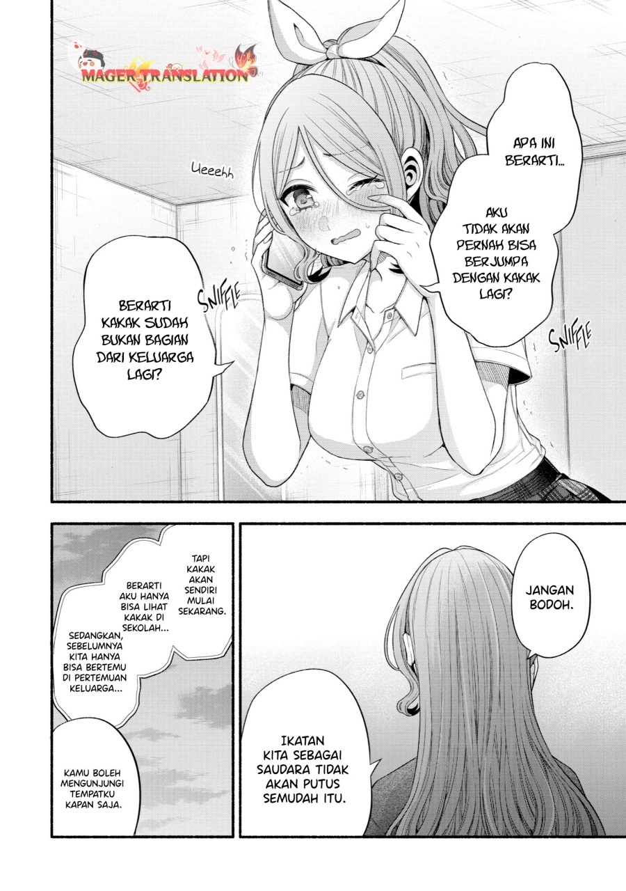 Tomodachi no Imouto ga Ore ni Dake Uzai Chapter 33 Gambar 39