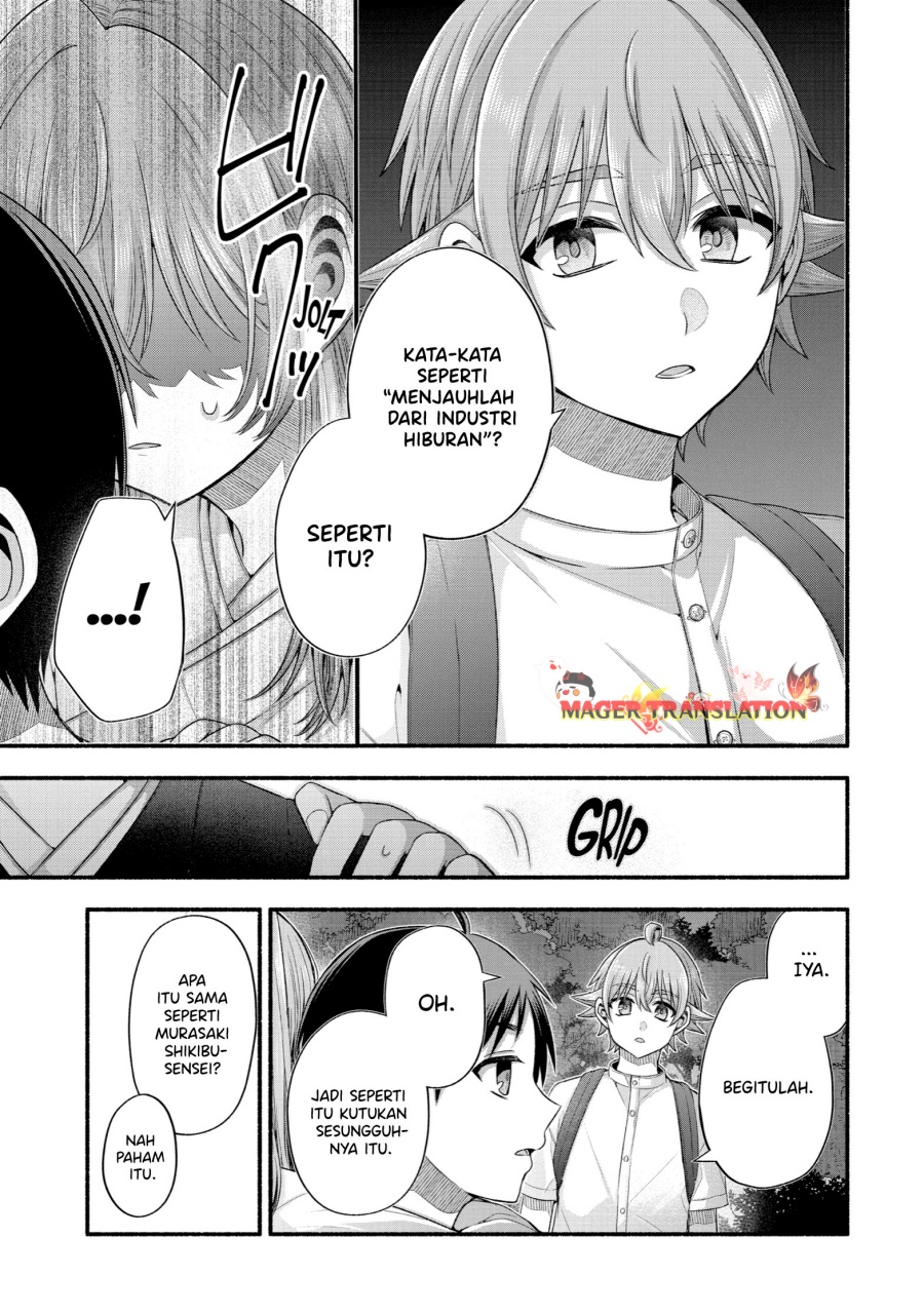 Tomodachi no Imouto ga Ore ni Dake Uzai Chapter 33 Gambar 6