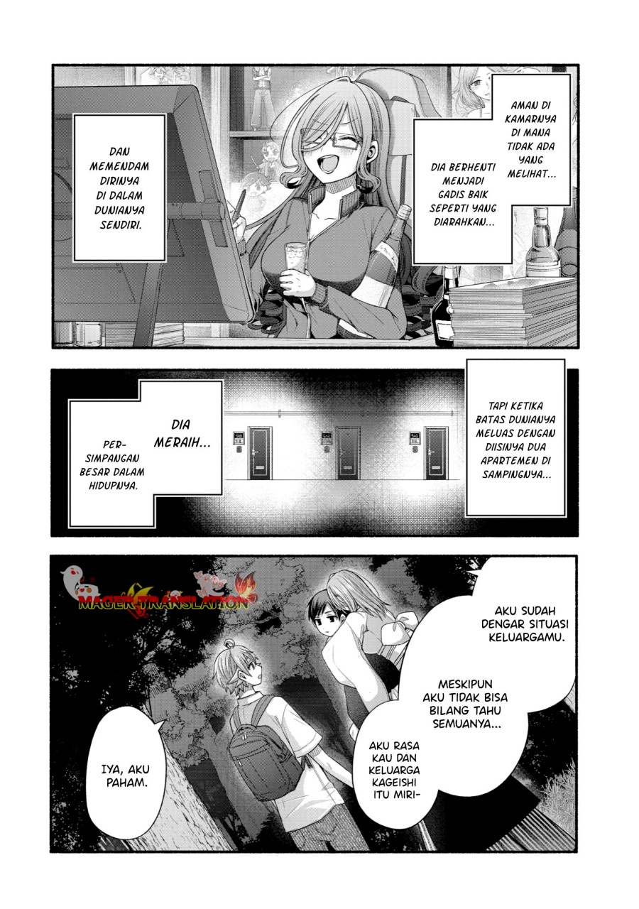 Tomodachi no Imouto ga Ore ni Dake Uzai Chapter 33 Gambar 9