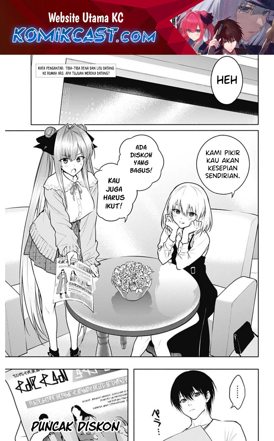 Baca Ouritsu Mahou Gakuen no Saikasei: Slum Agari no Saikyou Mahoushi, Kizoku darake no Gakuen de Musou suru Chapter 118 Gambar 2
