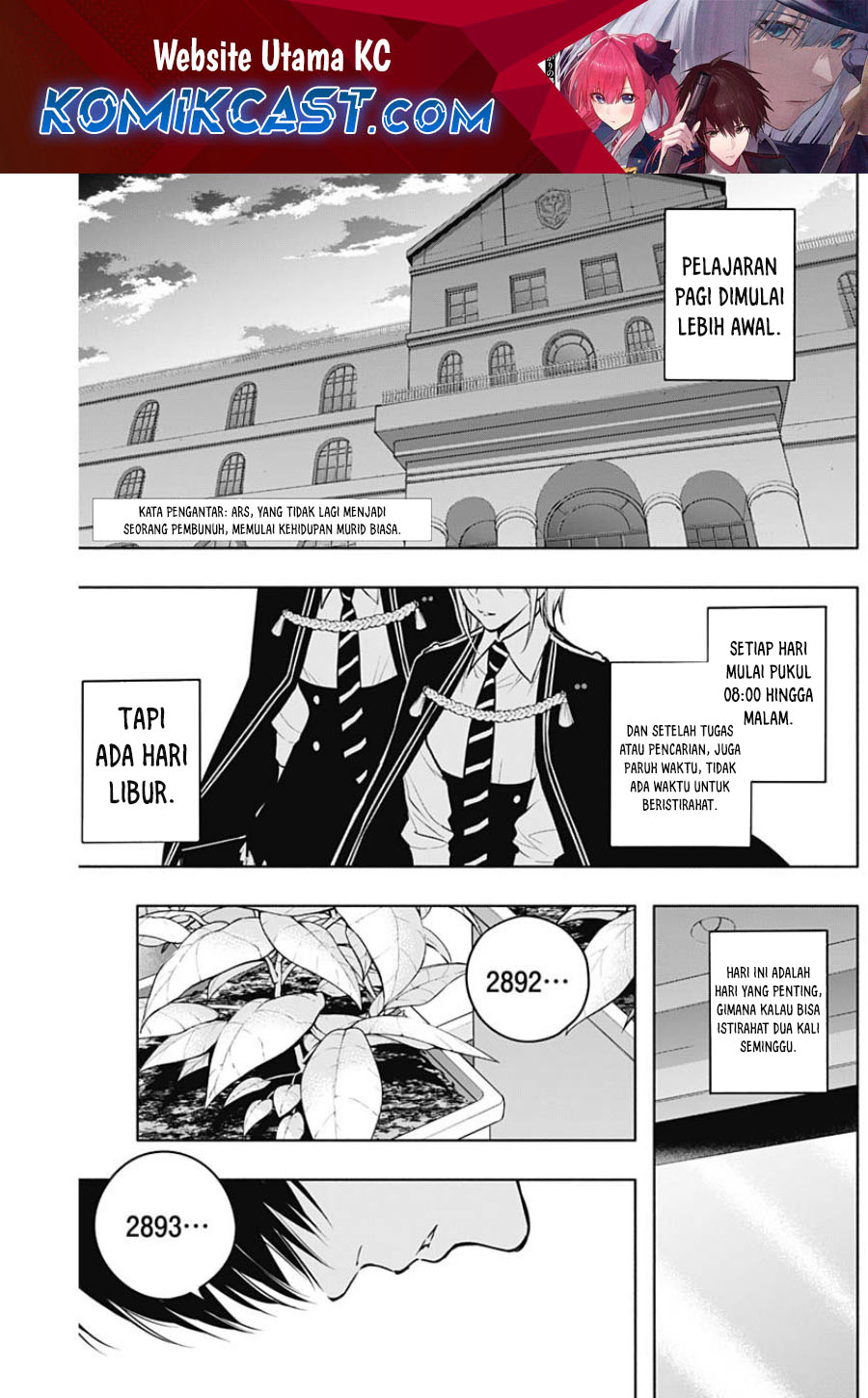 Baca Ouritsu Mahou Gakuen no Saikasei: Slum Agari no Saikyou Mahoushi, Kizoku darake no Gakuen de Musou suru Chapter 117 Gambar 2