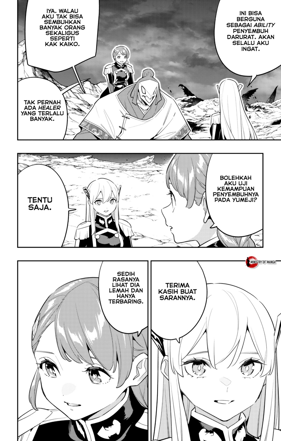 Mato Seihei no Slave Chapter 152 Gambar 17
