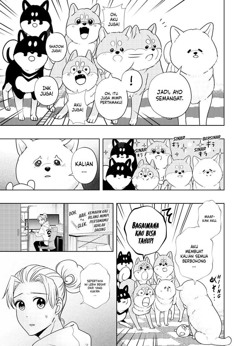Shiba-Tsuki Bukken Chapter 17 Gambar 15