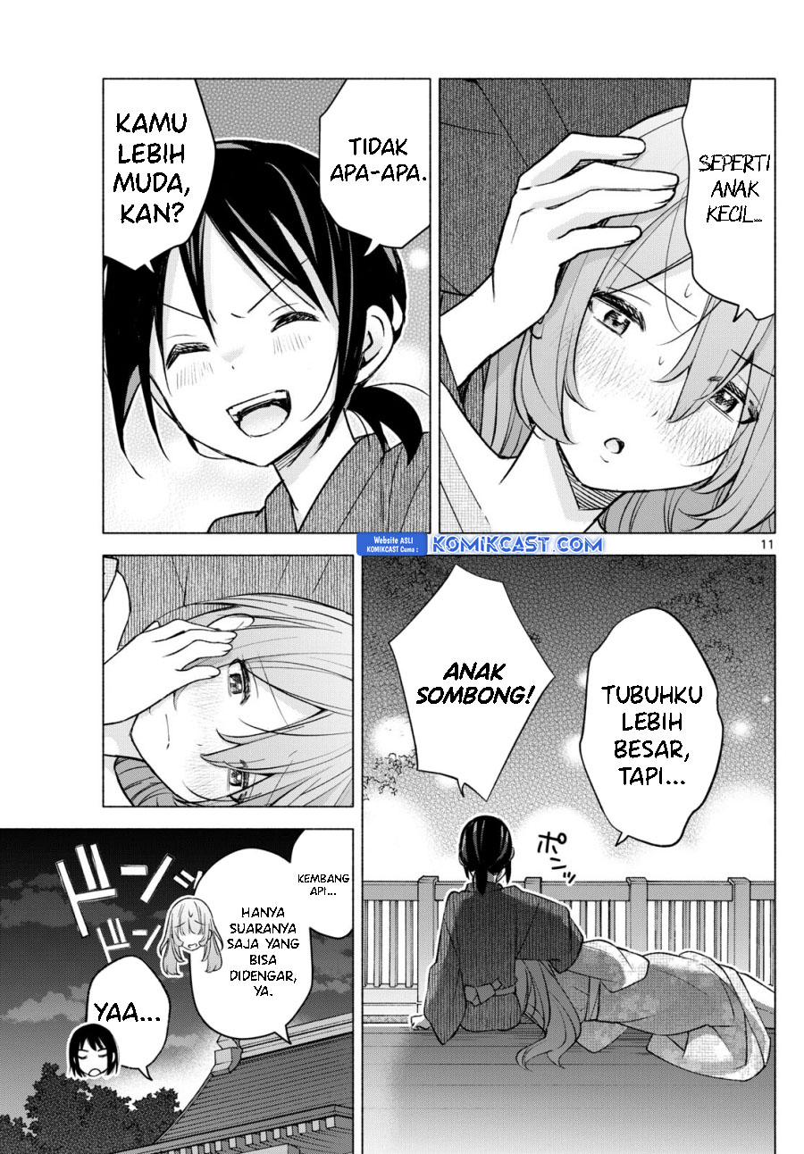 Kimi to Warui Koto ga Shitai Chapter 49 Gambar 12
